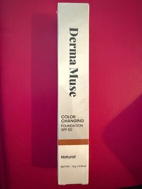Color-Changing Foundation SPF 50 — Natural (Cream Tone)